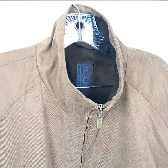 R C Comstock Expedition Jacket Tan Large L - Picture 4 of 8